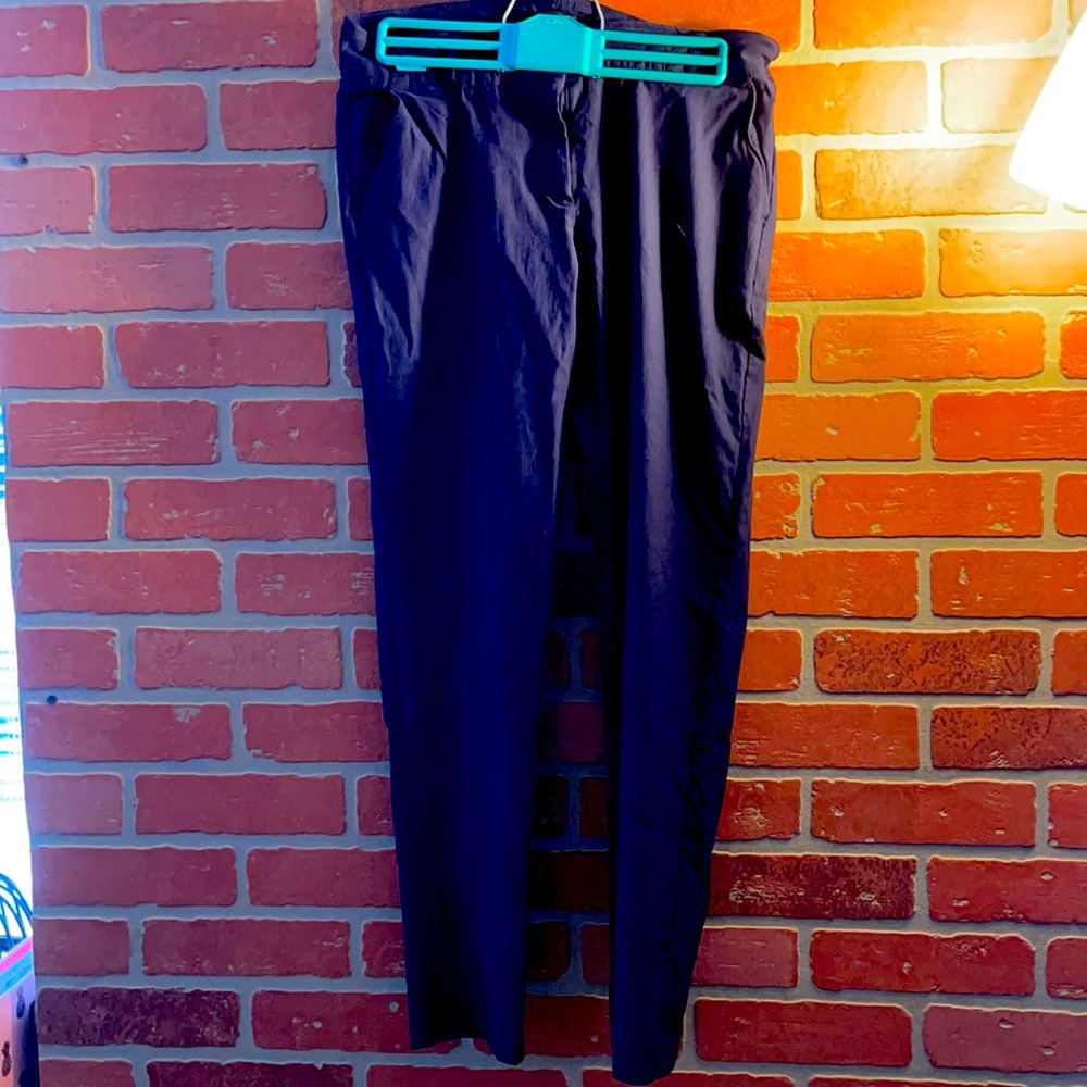 Navy Blue Spandex Pants